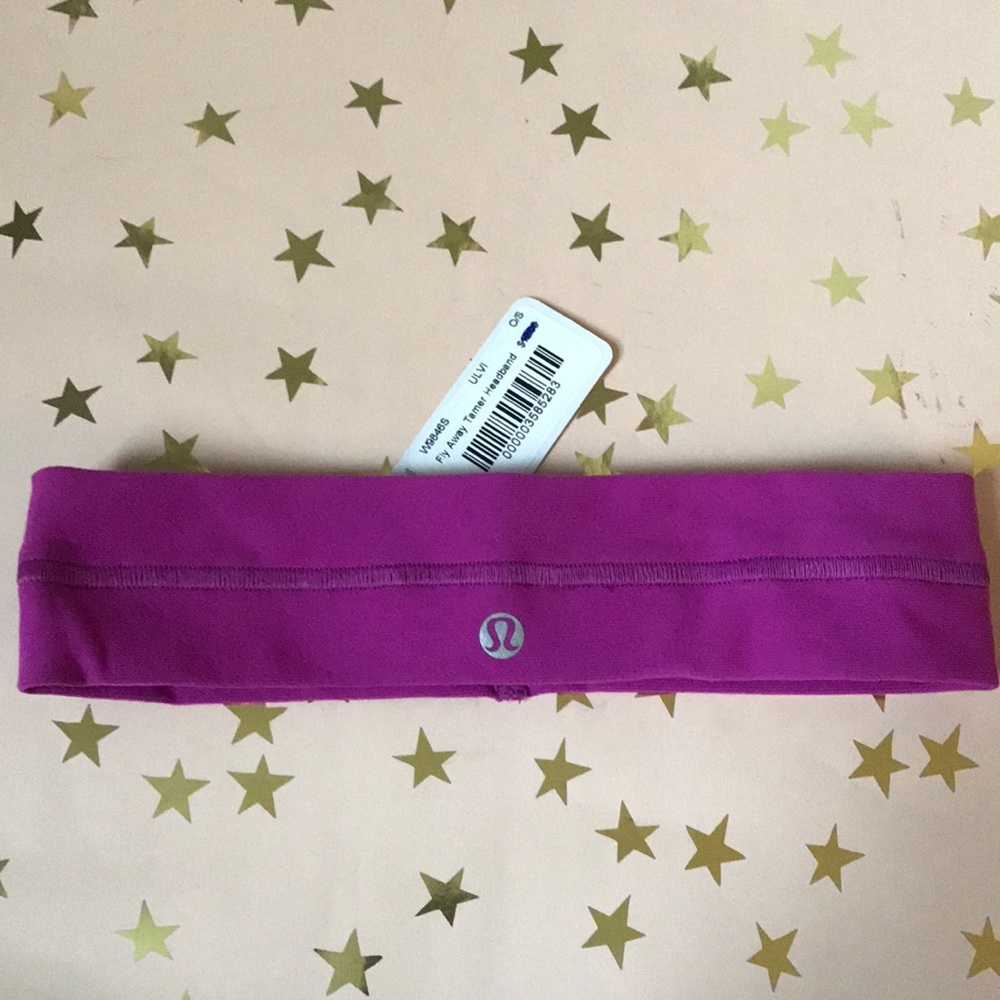 Purple Lululemon Headband NWT